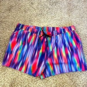 SHEIN Rainbow Swim Suit 🌈